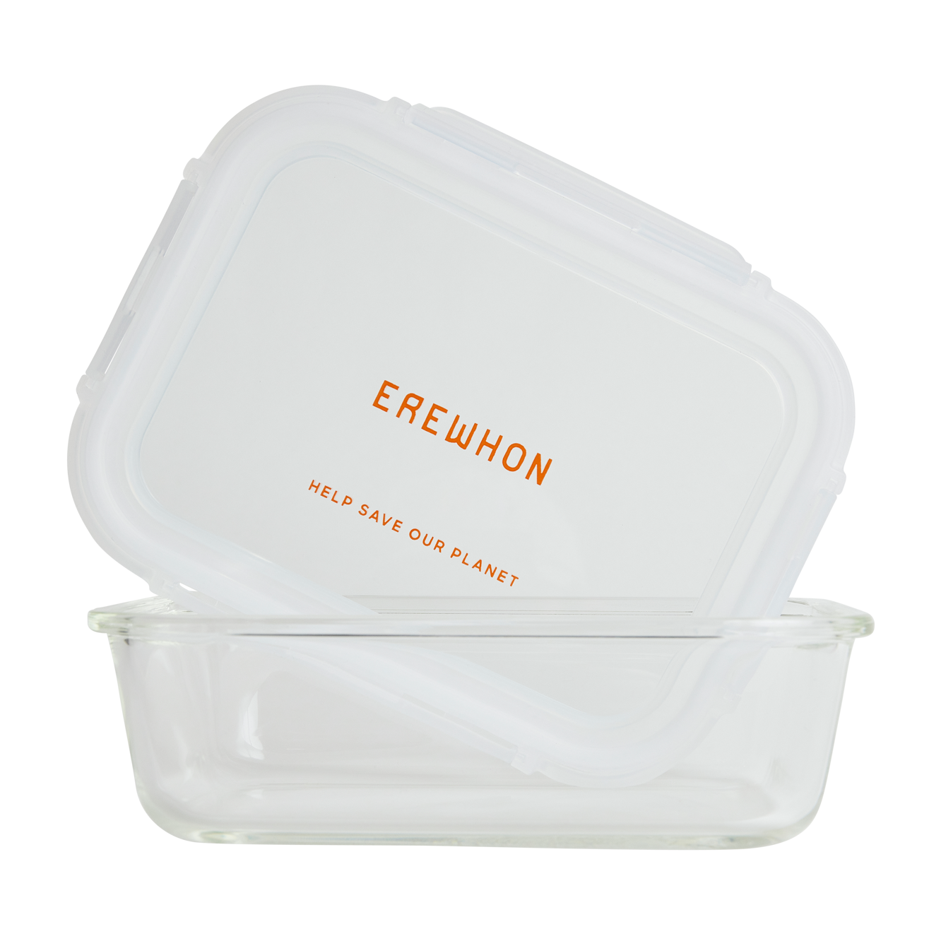 Erewhon Large Glass Food Storage Containers. Help Save the Planet