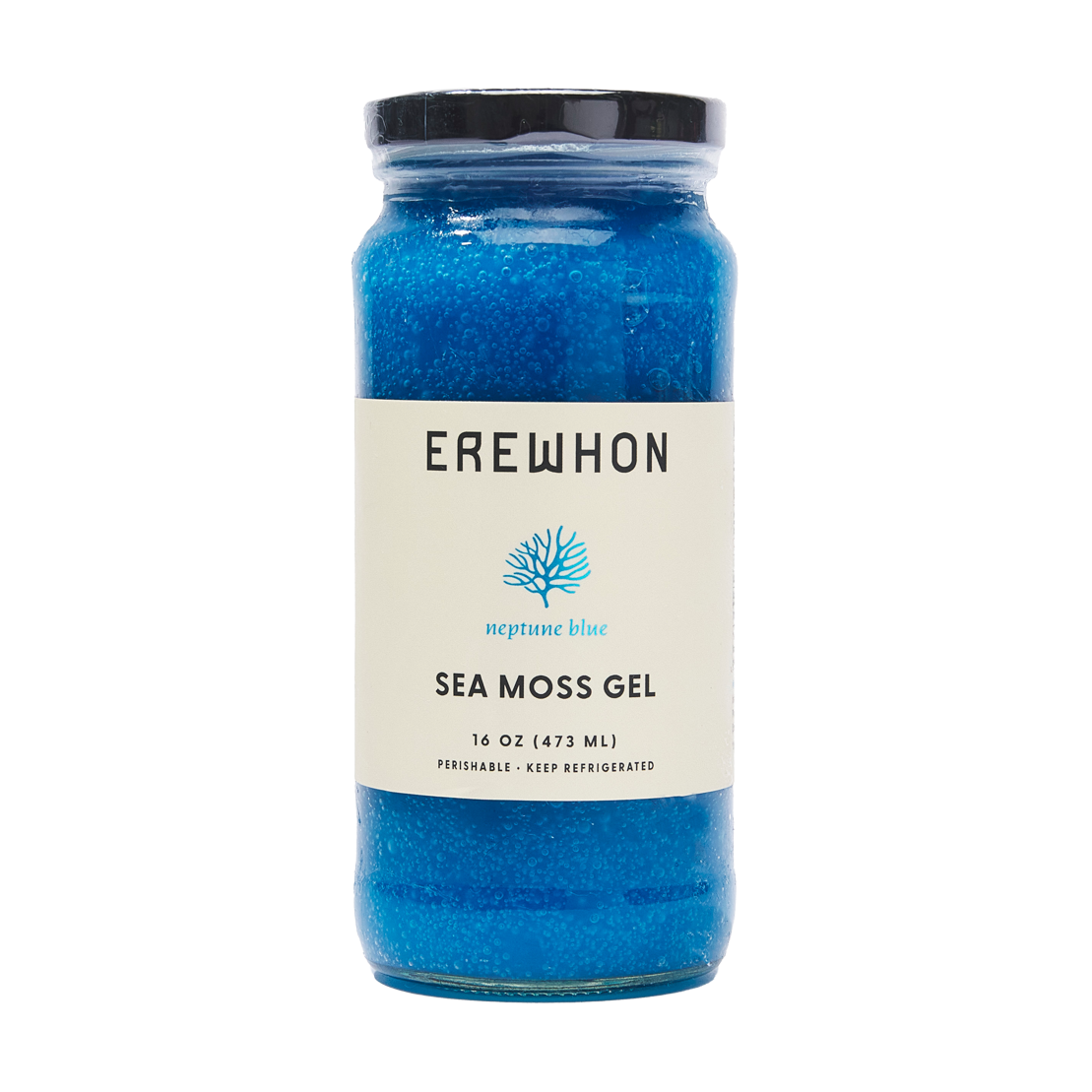 Sea Moss Gel - Erewhon Neptune Blue Spectrum for Energy & Smoothies