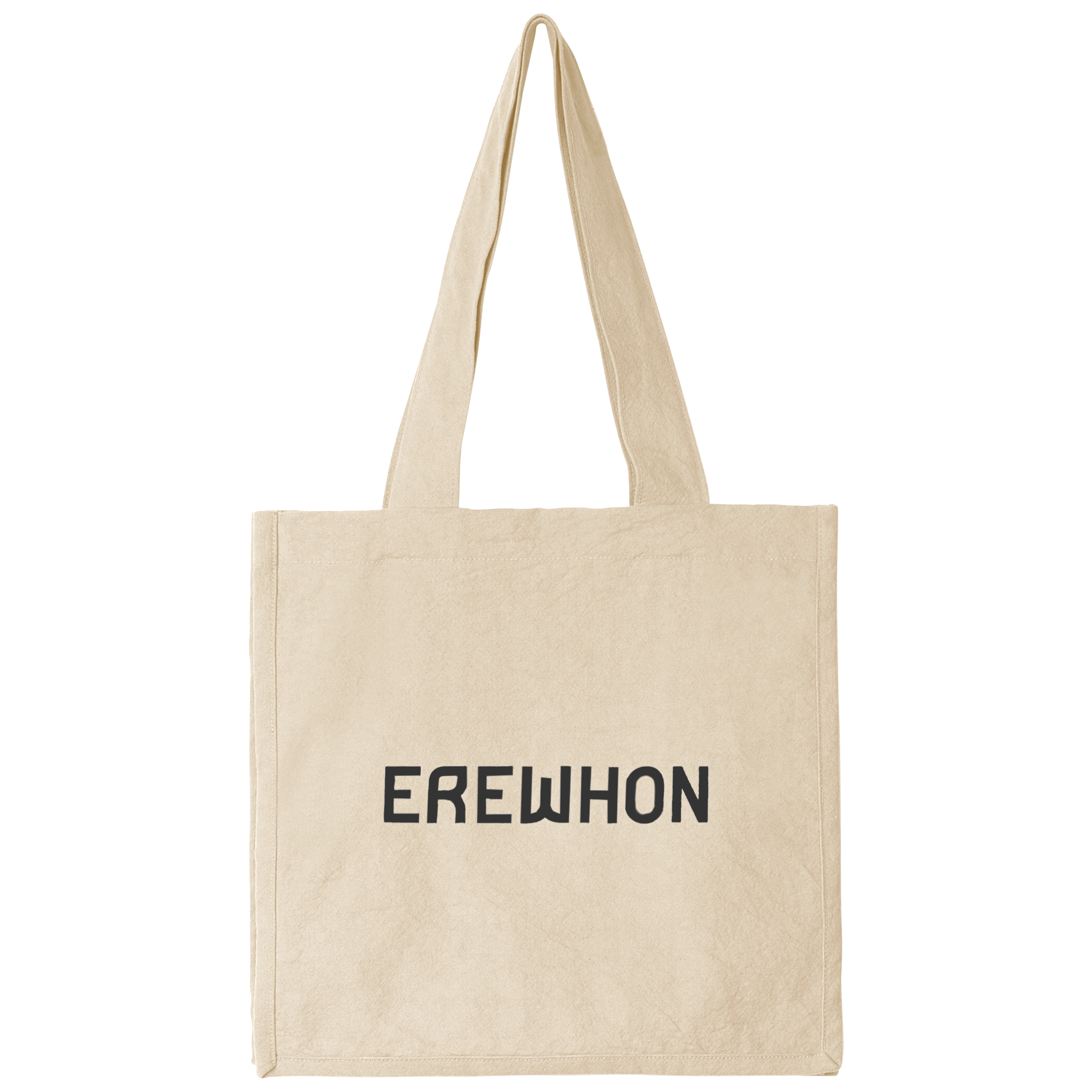Erewhon Tote Bag | Crème: Luxury Style for Grocery and Market Shopping