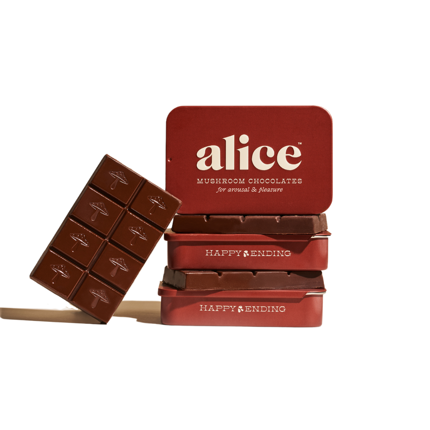 Alice Happy Ending Chocolates for sexual health