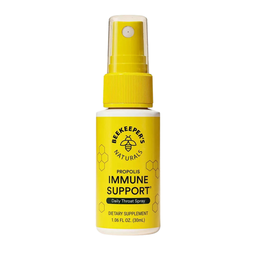 Beekeeper's Naturals Propolis Throat Spray-Immune Support-Erewhon