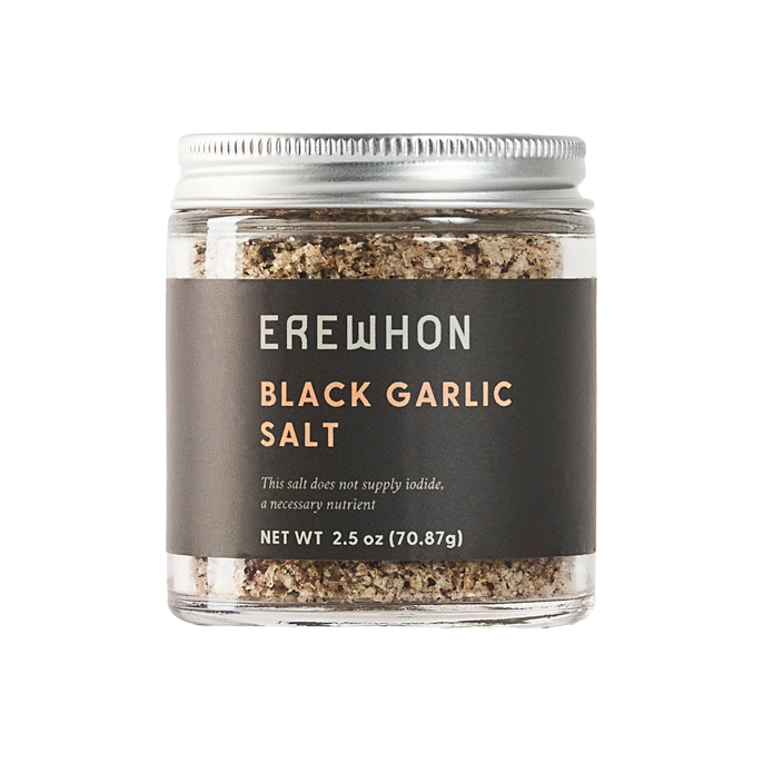 Erewhon Black Garlic Salt