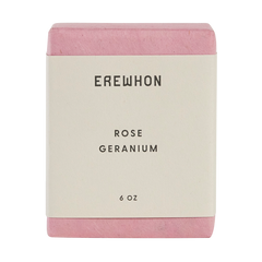 Bar Soap | Rose Geranium-Bath & Body-Erewhon