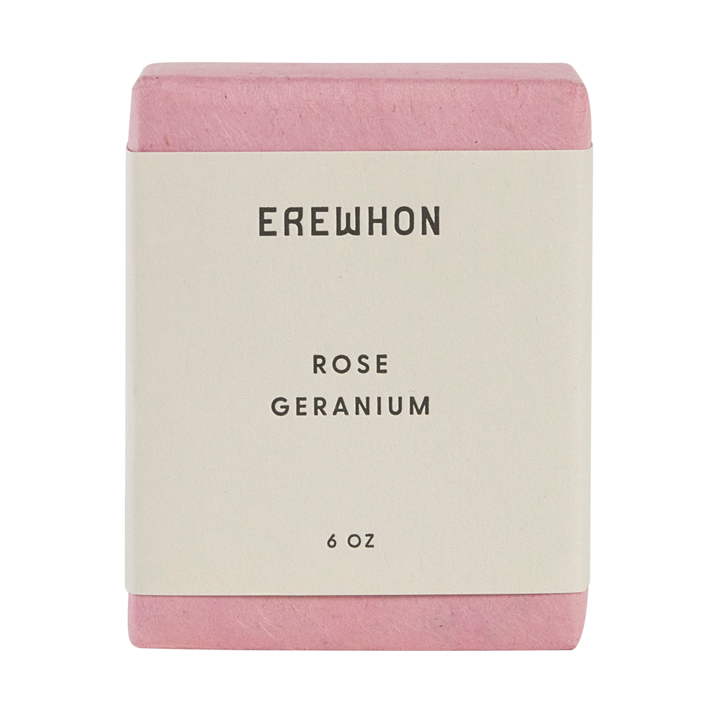 Bar Soap | Rose Geranium-Bath & Body-Erewhon