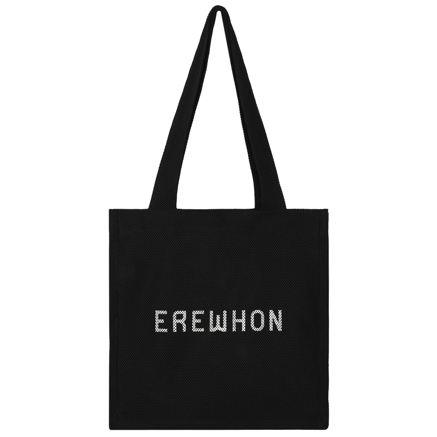 Erewhon Black Tech Tote Bag