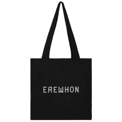 Erewhon Black Tech Tote Bag