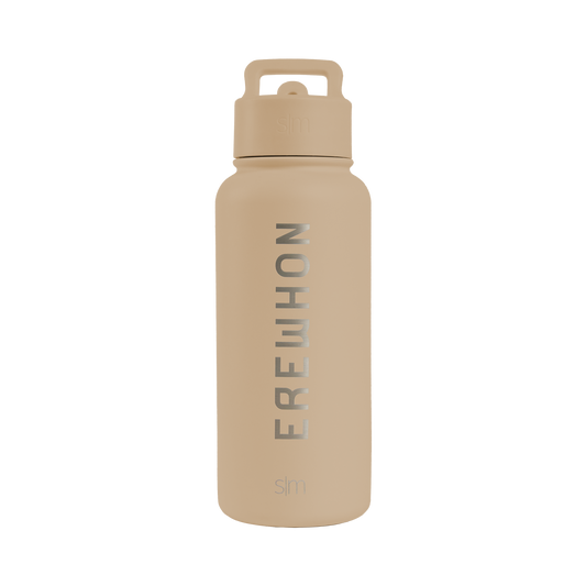 Erewhon Almond Birch Tumbler | 32 oz-Water Bottles-Erewhon