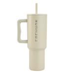 Erewhon Almond Birch 40oz Insulated Tumbler with Straw Lid