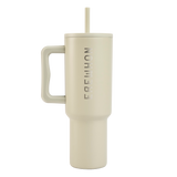 Erewhon Almond Birch 40oz Insulated Tumbler with Straw Lid