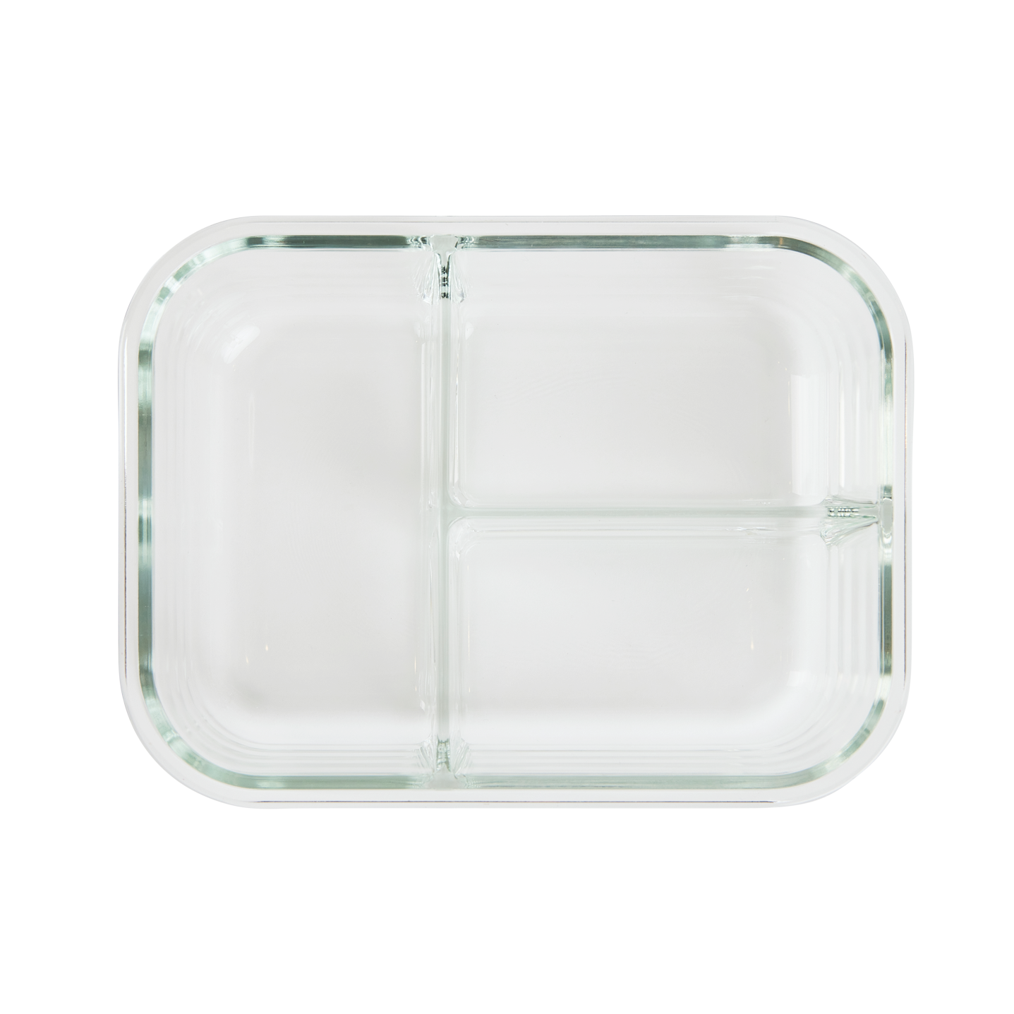 Erewhon 3-Section Glass Storage Containers