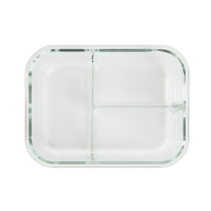 Erewhon 3-Section Glass Storage Containers