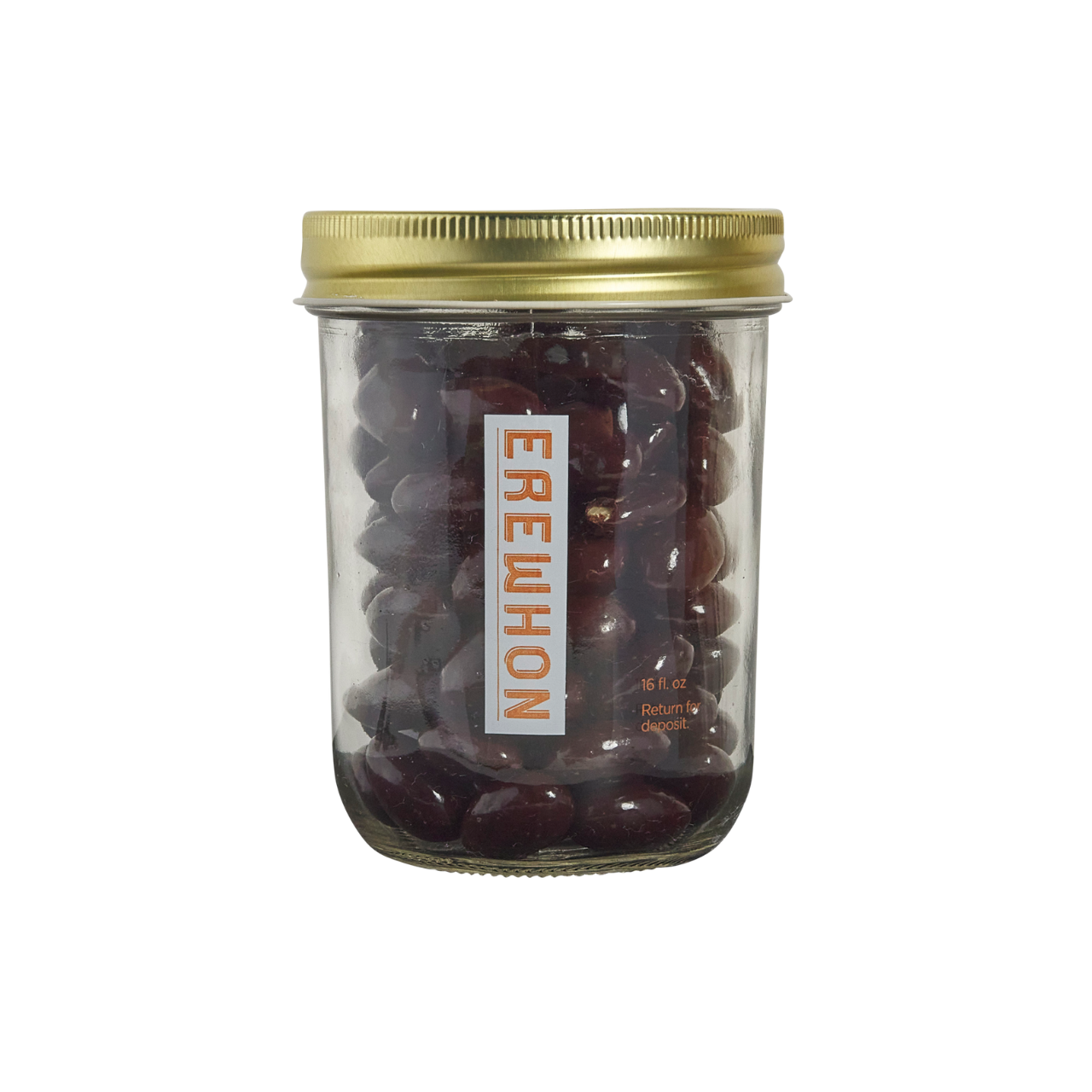 Erewhon Dark Chocolate Covered Almonds-Nuts & Seeds-Erewhon
