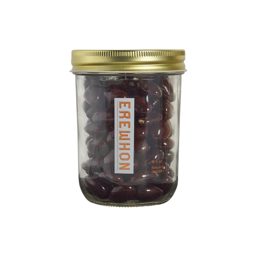 Erewhon Dark Chocolate Covered Almonds-Nuts & Seeds-Erewhon