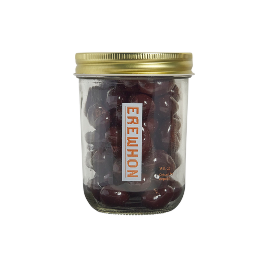 Erewhon Dark Chocolate Sea Salt Covered Cashews-Nuts & Seeds-Erewhon