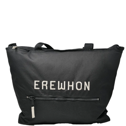 Erewhon Black Insulated Bag-Shopping Totes-Erewhon