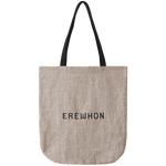 Erewhon Linen Tote Bag-Shopping Totes-Erewhon