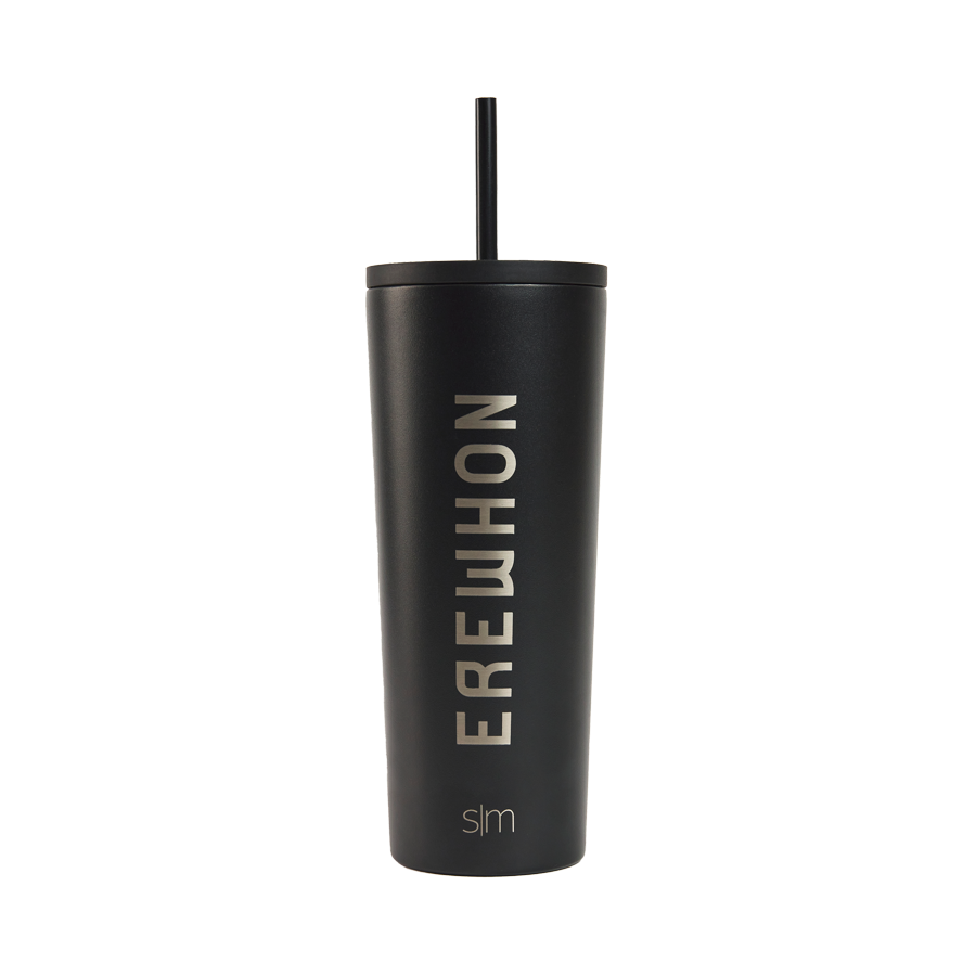 Erewhon Water Bottle - Black, 24 oz