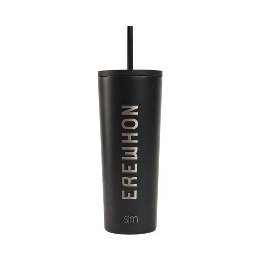 Erewhon Water Bottle - Black, 24 oz