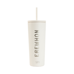 Erewhon Water Bottle - Off-White Tumbler 24 oz