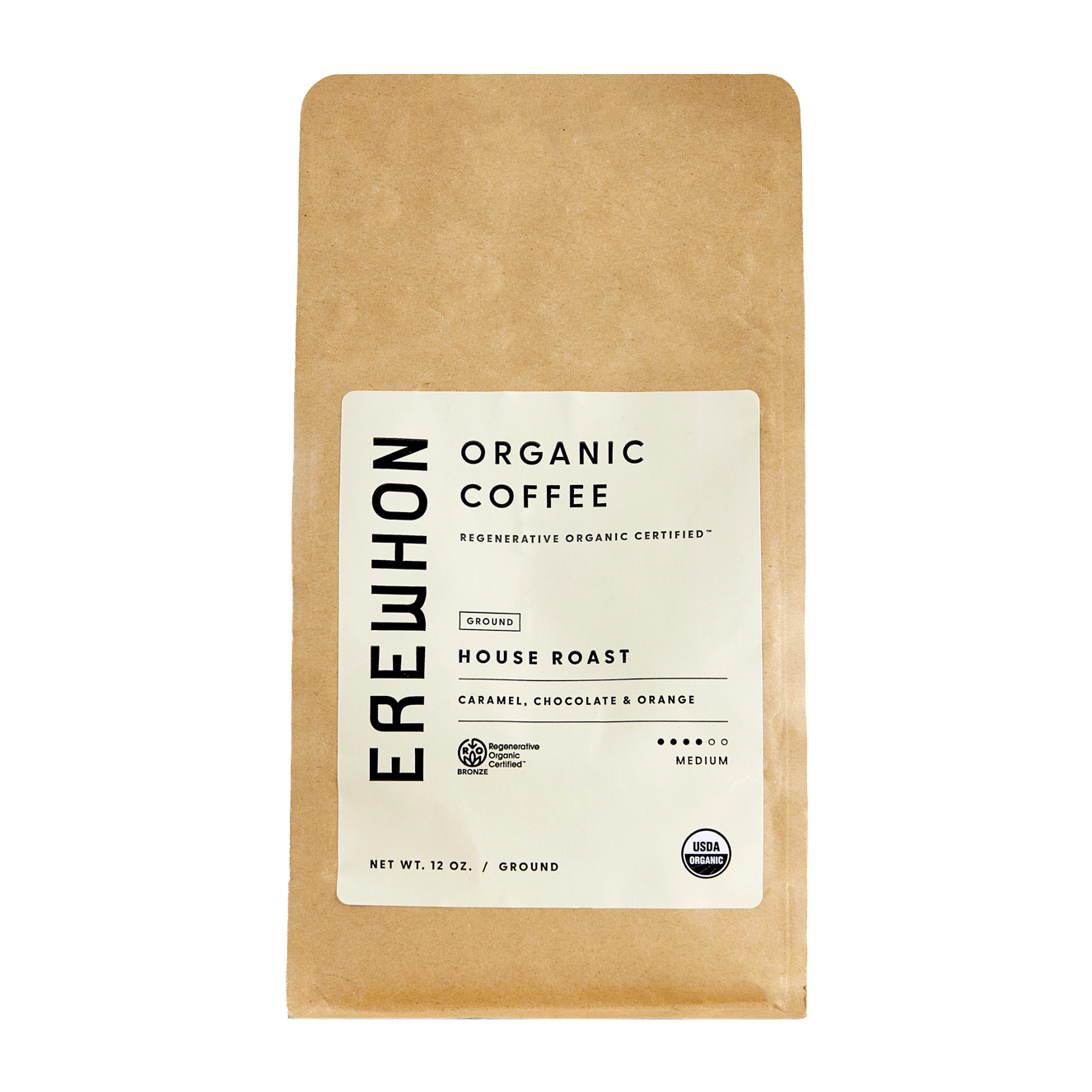 Erewhon Organic House Roast Coffee | Ground-Coffee-Erewhon