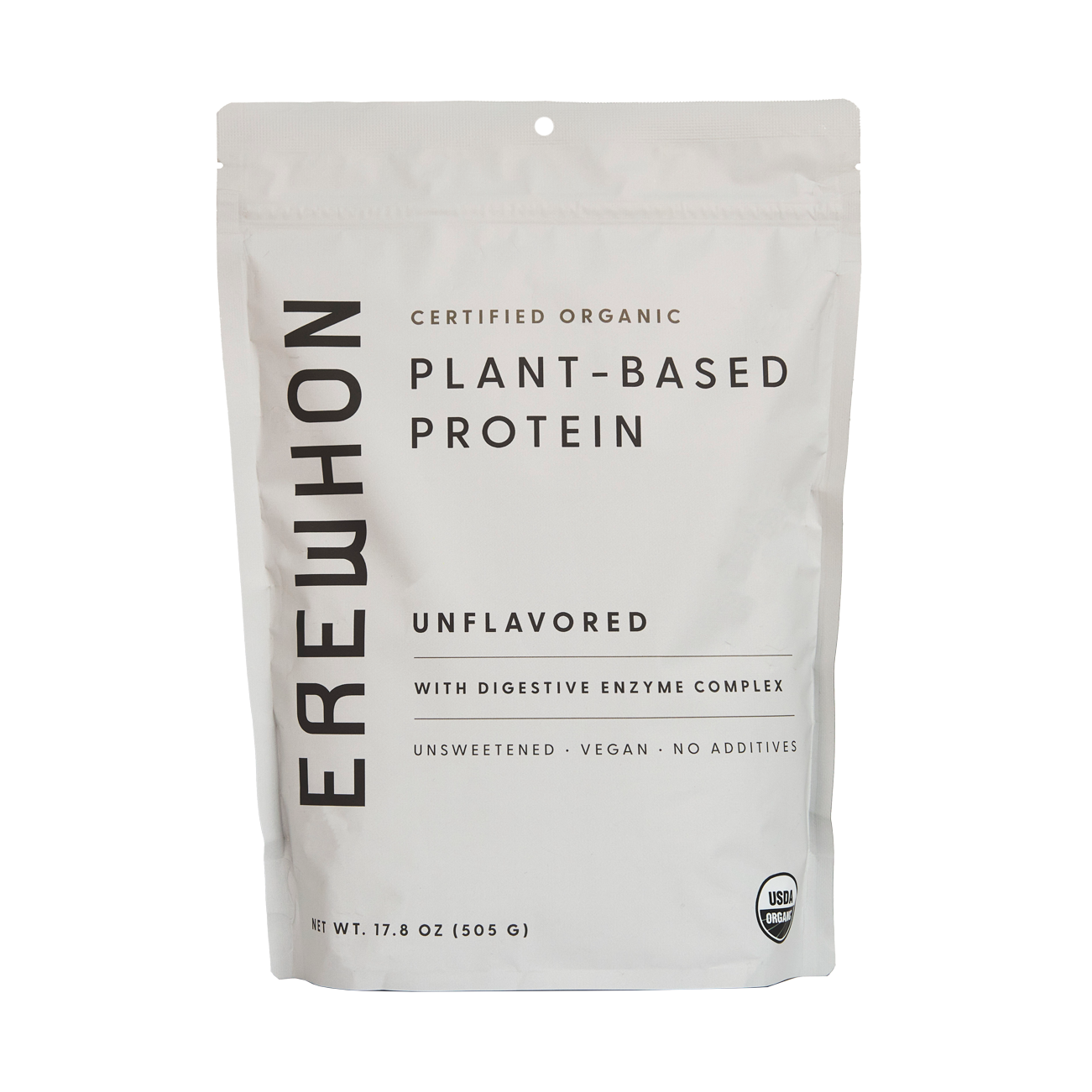 Unflavored Plant-Based Protein