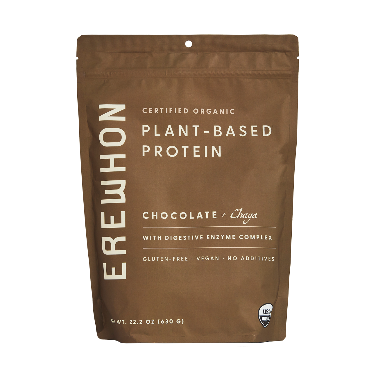 Chocolate Plant-Based Protein + Chaga