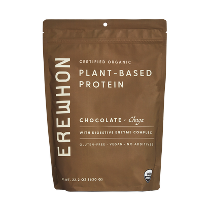Chocolate Plant-Based Protein + Chaga