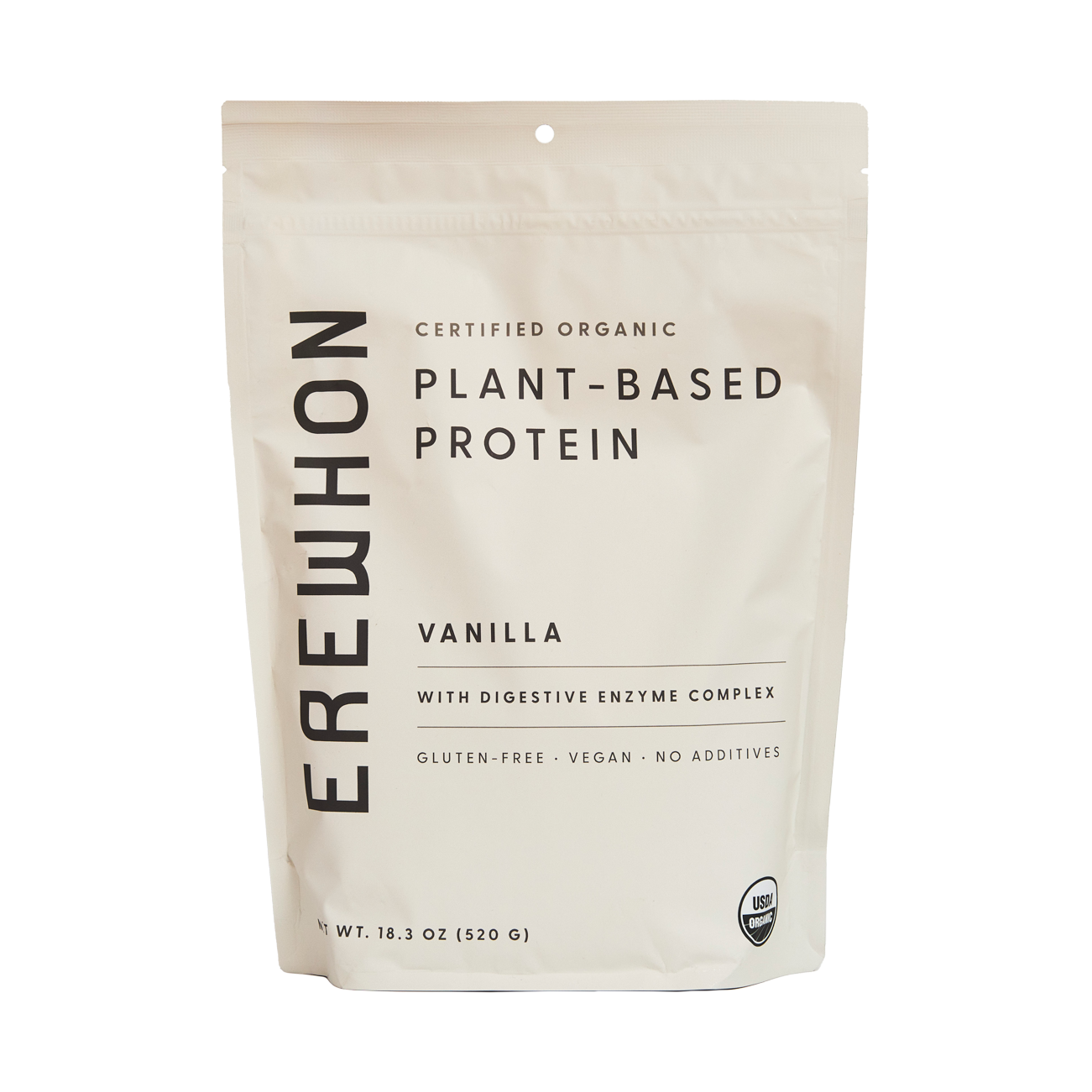 Vanilla Plant-Based Protein Erewhon