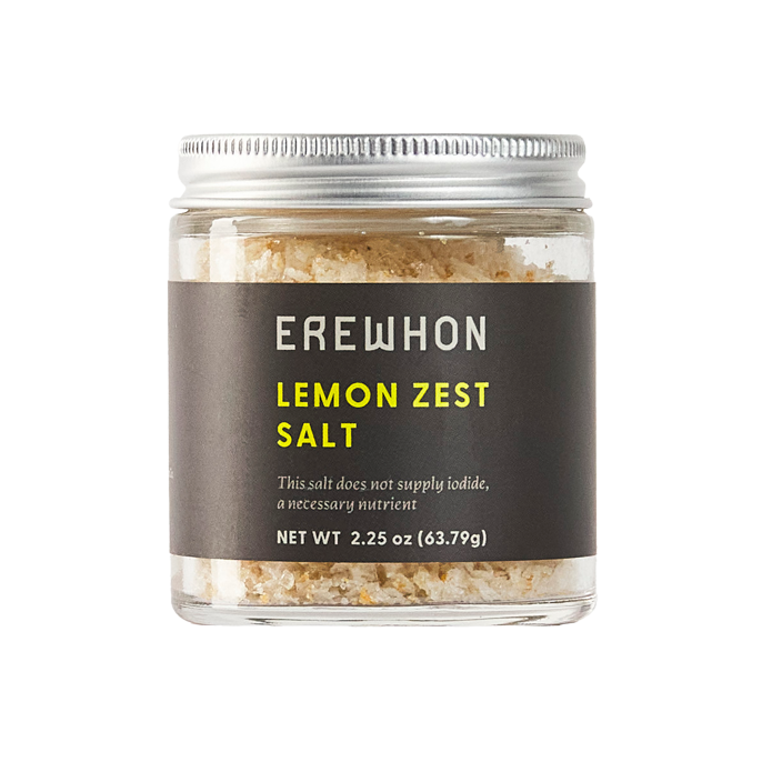 Erewhon Lemon Zest Salt