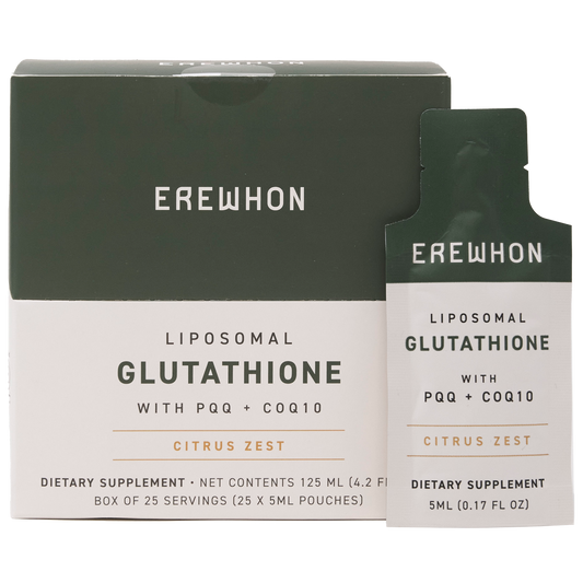 Erewhon Liposomal Glutathione | Citrus Zest-Erewhon