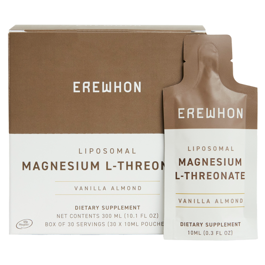Erewhon Magnesium L-Threonate for enhanced brain health & cognitive function