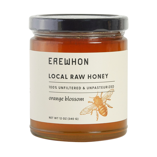 Erewhon Orange Blossom Honey Shipped