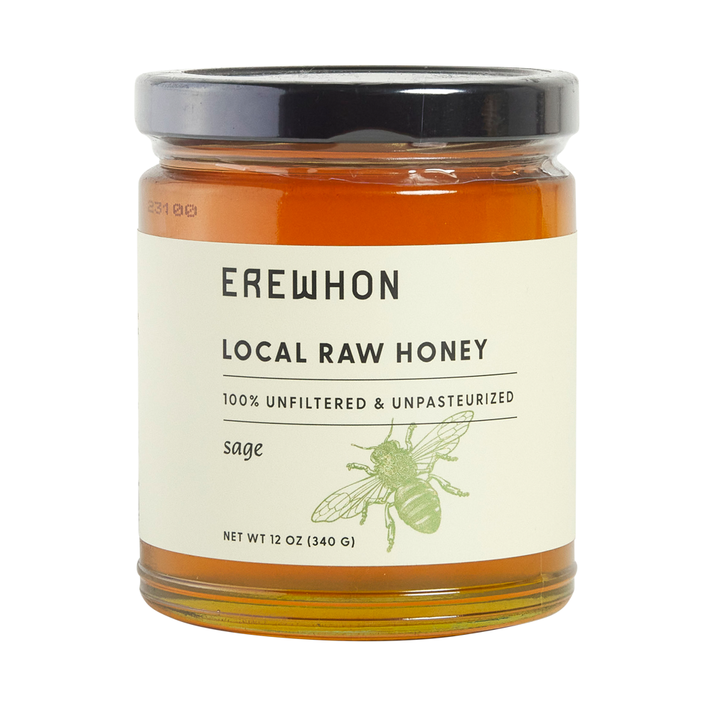 Erewhon Sage Local Raw Honey