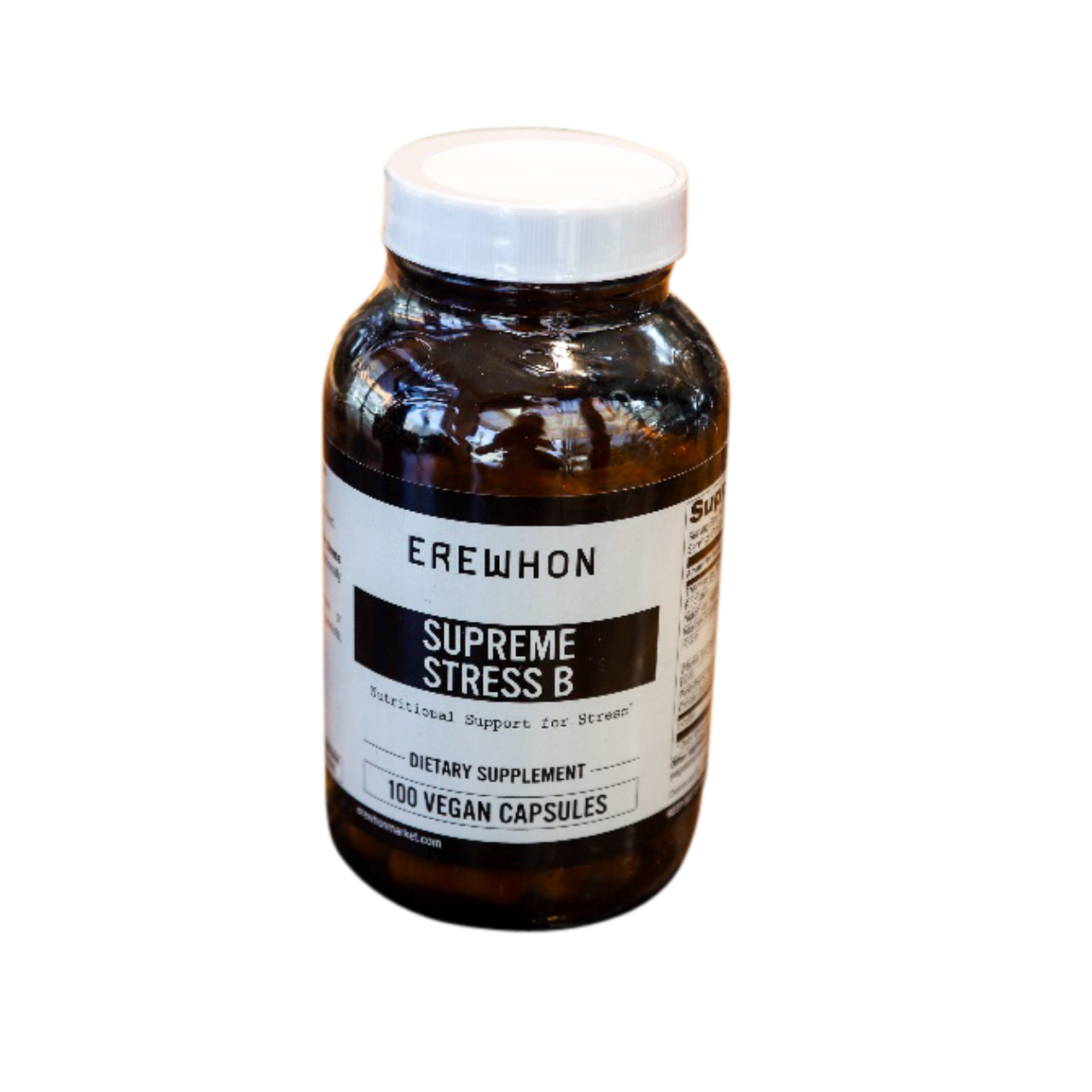 Supreme Stress B Veg Caps-Supplements-Erewhon