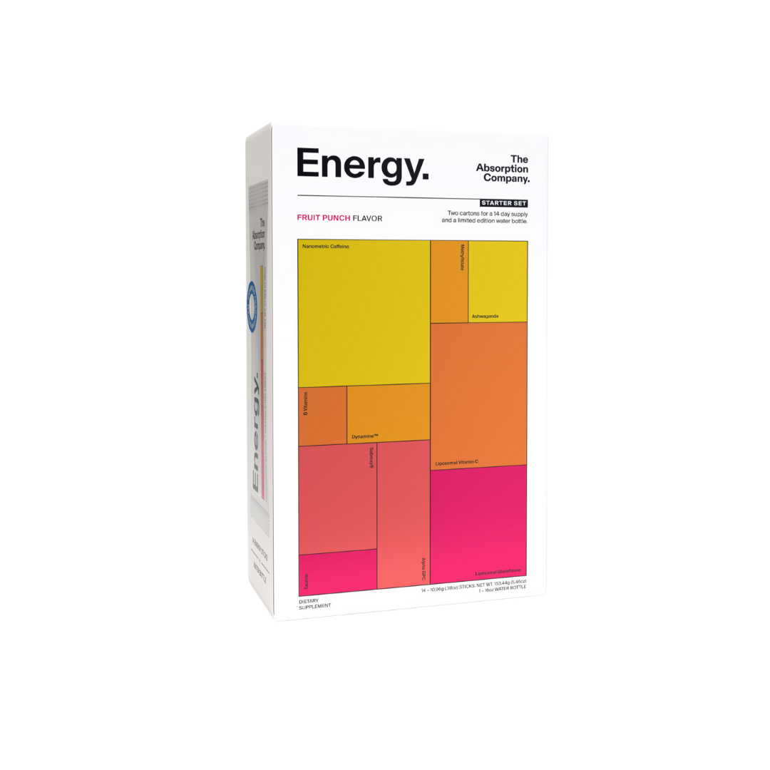 The Absorption Company Energy Starter Set