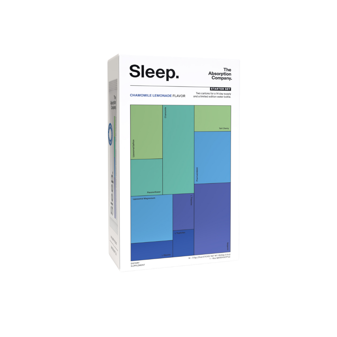 The Absorption Company Sleep Starter Set