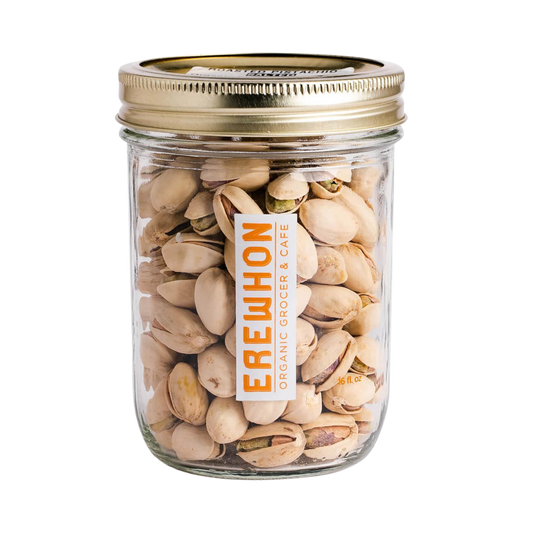 Organic Roasted & Salted Pistachios