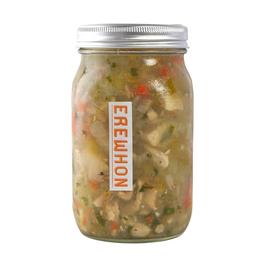 Erewhon Organic Chicken Matzo Ball Soup Shipped