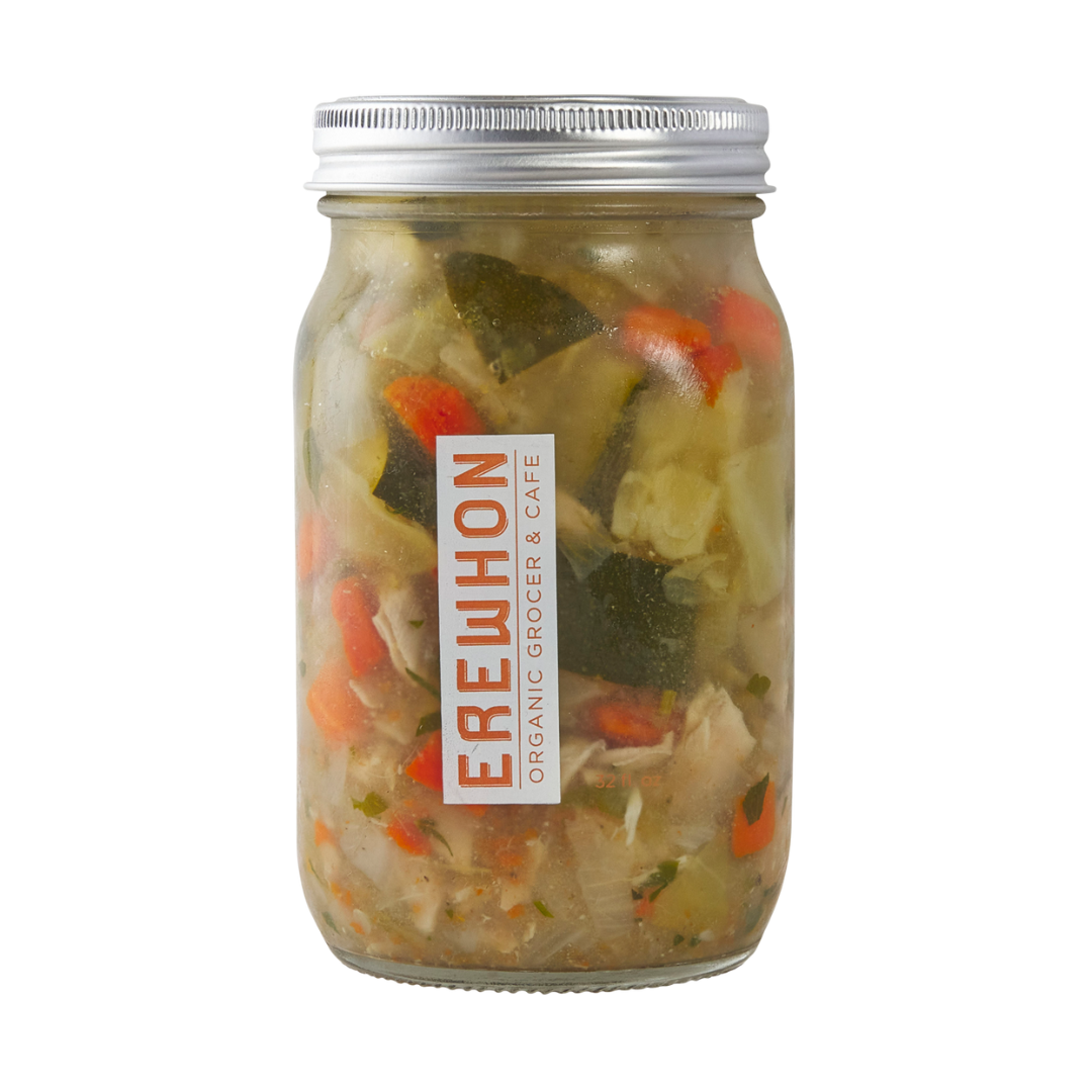 Erewhon Organic Chicken Vegetable Soup Shipped