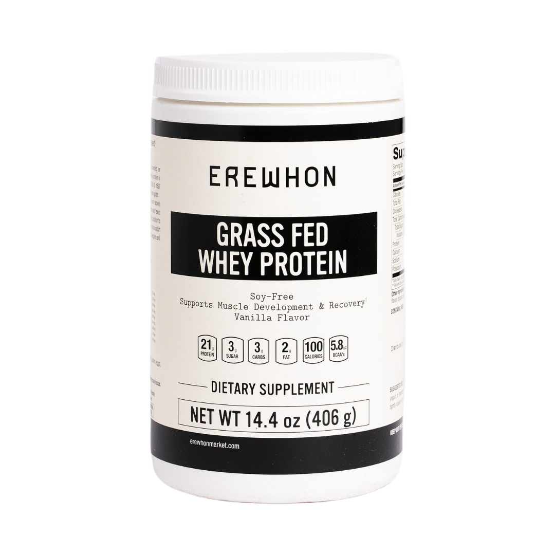 Erewhon Whey Protein Powder