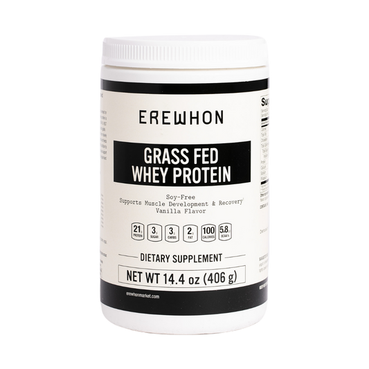 Erewhon Grass-Fed Whey Protein Powder