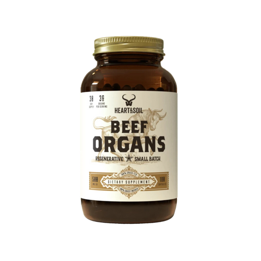 Beef Organs Multivitamin