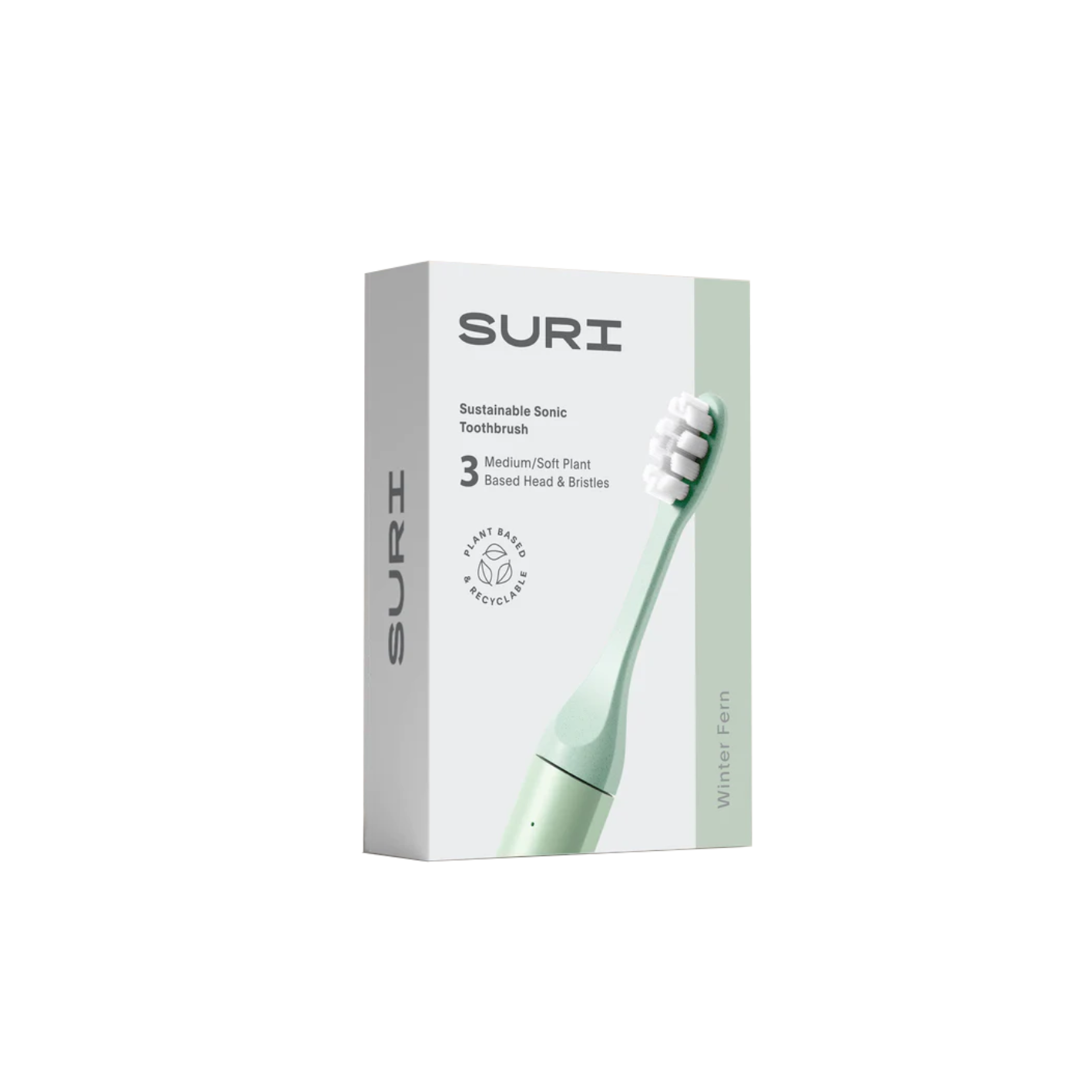 Suri Replacement Toothbrush Heads - 3x