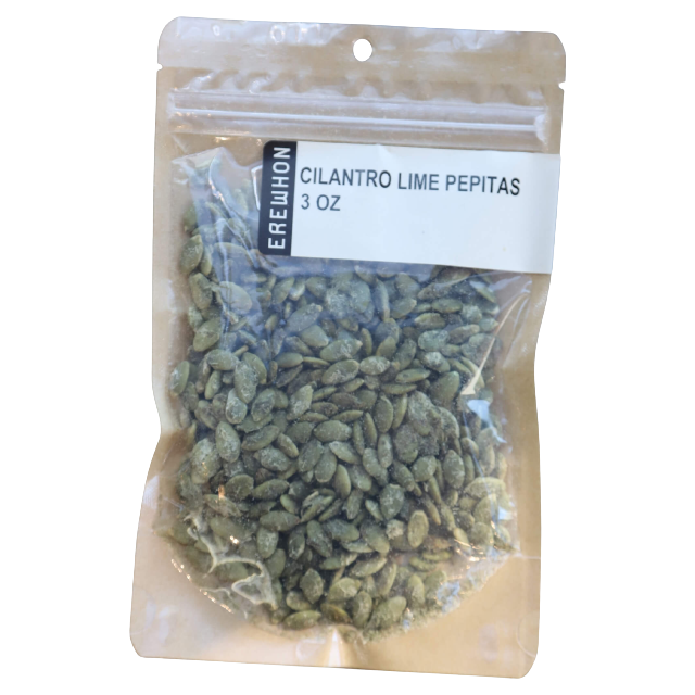 Cilantro Lime Pepitas-Nuts & Seeds-Erewhon