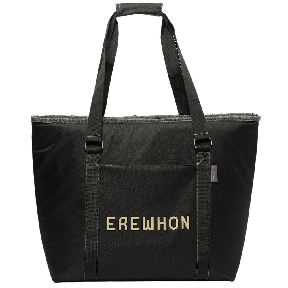 Erewhon Black Insulated Bag | Large-Erewhon