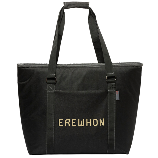 Erewhon Black Insulated Bag | Large-Shopping Totes-Erewhon