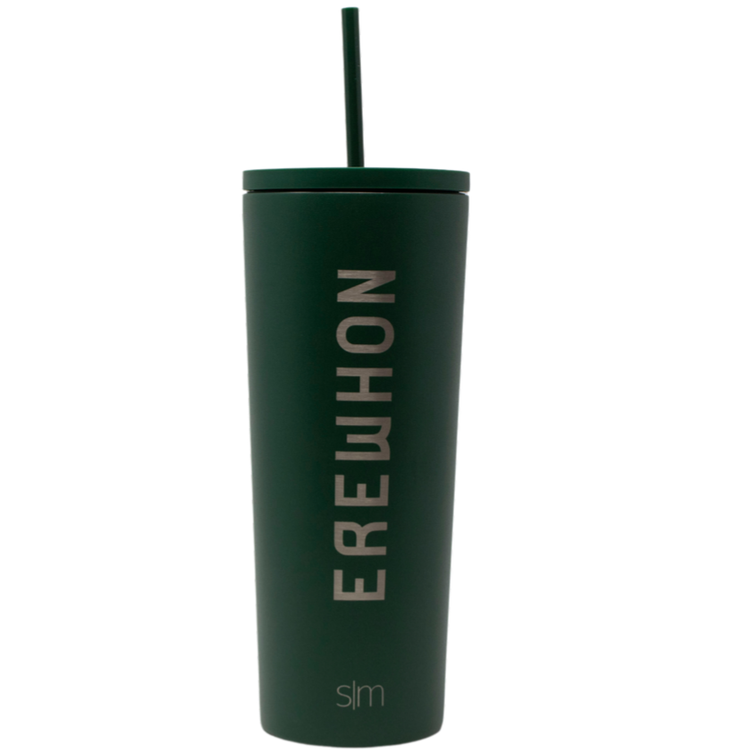 Erewhon Forest Green Tumbler | 24 oz-Erewhon