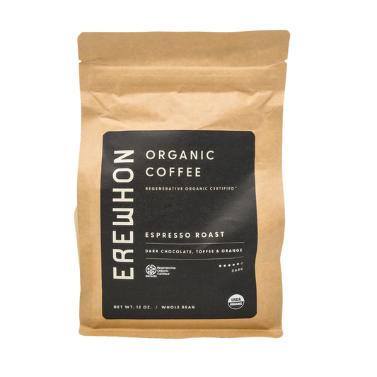 Erewhon Organic ROC Coffee | Espresso Roast-Coffee-Erewhon