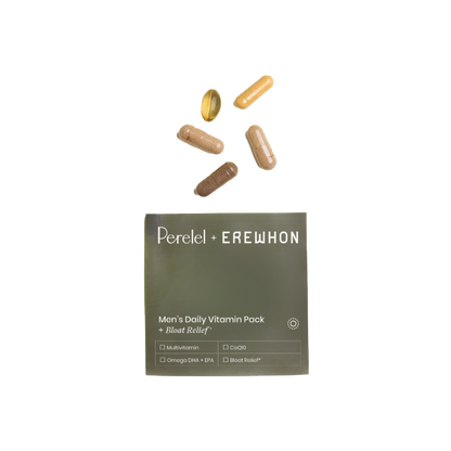Erewhon + Perelel Vitamin Pack Men's Daily-Supplements-Erewhon