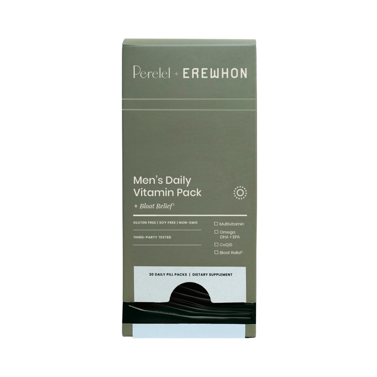 Erewhon + Perelel Vitamin Pack Men's Daily-Erewhon